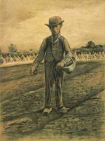 Sower with Basket
